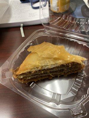 Homemade Baklava