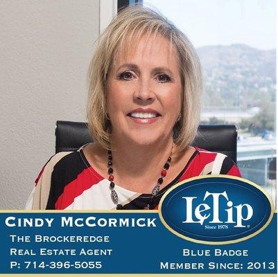 Expert in every aspect of Real Estate.  Leadership roles for Letip of Tustin