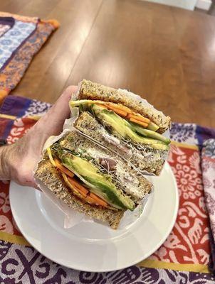 Veggie sandwich