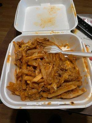 The worst chili fries