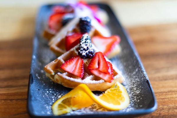 Waffle & Berries