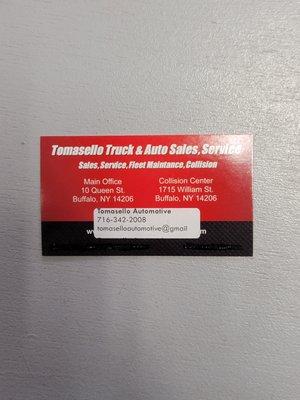 Tomasello Truck & Auto Sales