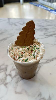 Gingerbread Latte!