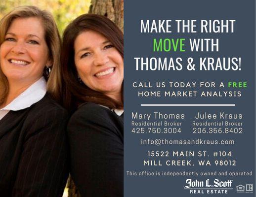 John L Scott - Thomas and Kraus Real Estate Group