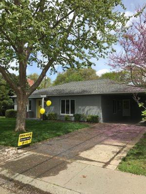 Beautiful property for sale in River Park, Sacramento. April 2018.