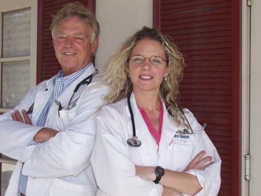 Doctors Larry and Heather Hughes