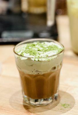 Tiramisu Matcha Coffee