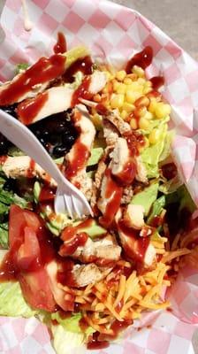 BBQ Chicken Salad