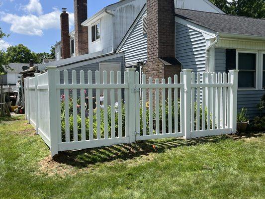 Smith Point Fence