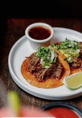 Birria tacos