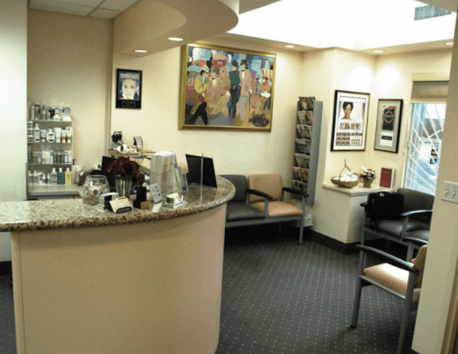 Dr. Joyce Davis' dermatology practice is centrally located in Midtown Manhattan.