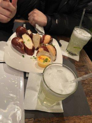 Margaritas & Pretzel Bites