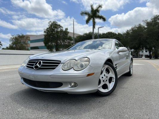 Mercedes-Benz SL500