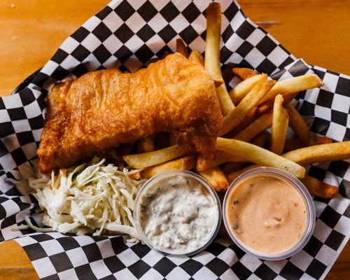 Pub Fish Basket