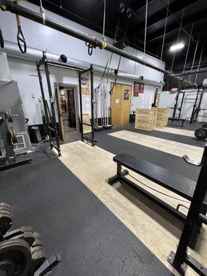 Power and Olympic Lifting Room