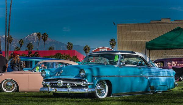 The best cars in the nation are at The Grand National Roadster Show Pomona Fairplex California !