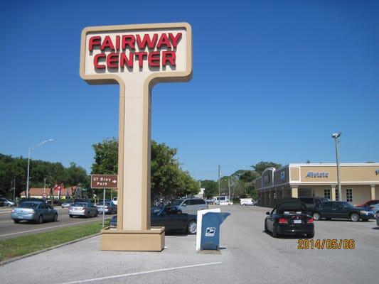 The west office for Bradenton Counseling Center is located in Fairway Center at 51st St. and Manatee Ave.