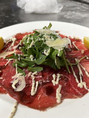 Waygu Beef Carpaccio