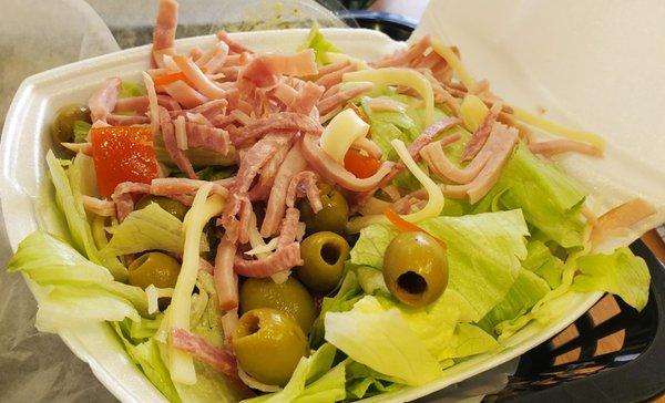 Small Italian Chef Salad