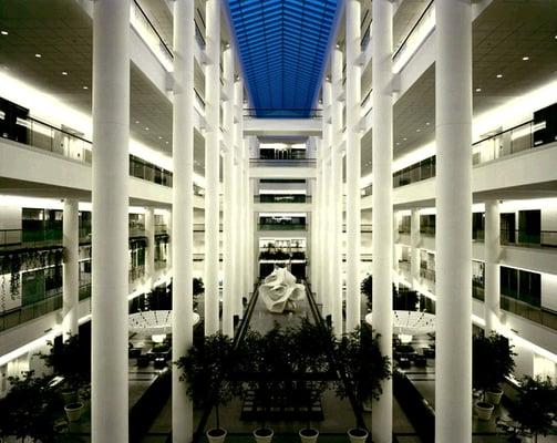 SunTrust Garden Offices Lobby