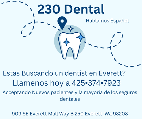 Hablamos Español
Dentista en Everett