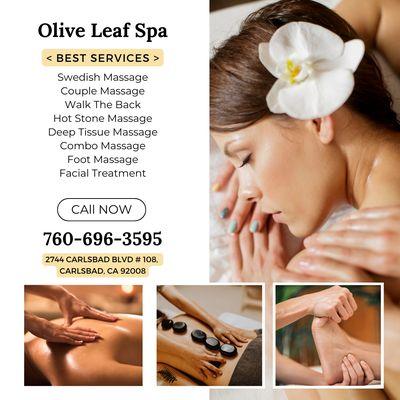 Olive Leaf Spa