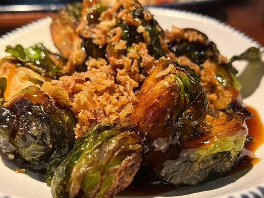 Crispy Brussels Sprouts