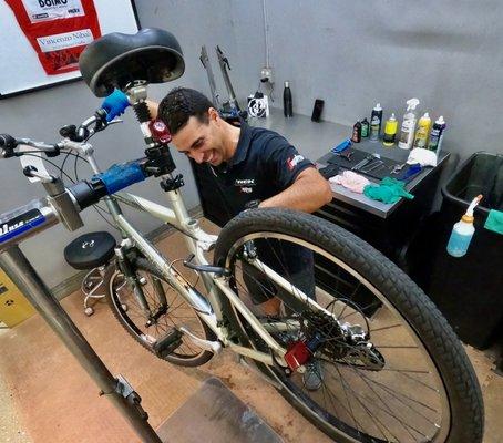 We service all bikes!