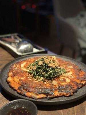 Kimchi pancake