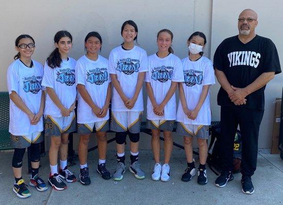 Dena Youth Basketball - Pasadena Vikings