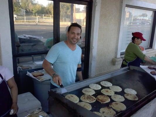 Come eat the best authentic Pupusas and meet the most humble ladies from El Salvador.