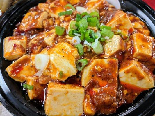 Mapo Tofu 麻婆豆腐