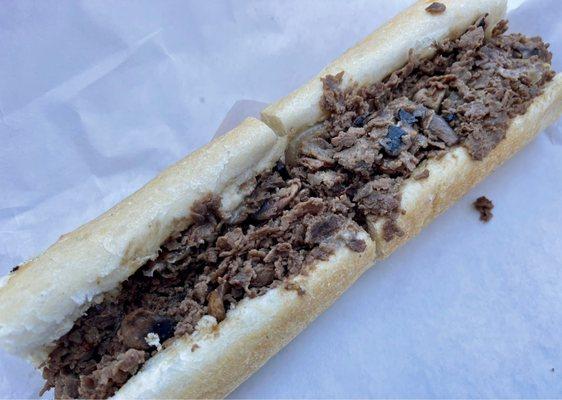 Medium works philly cheesesteak