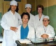 My Studies in China, 1989--Acupuncture Clinic with Dr. Zhao