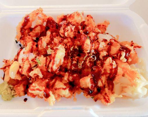 Popcorn Lobster Roll