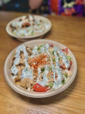 Chicken Gyro Bowl