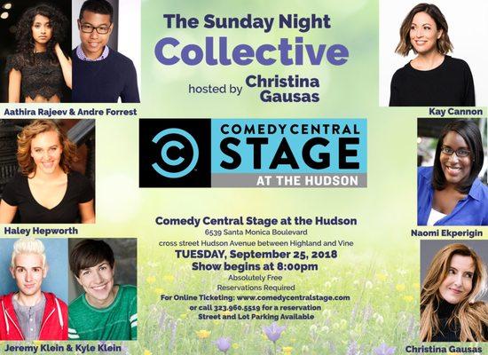 Comedy Central Stage