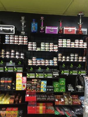 Hookah, Hookah Tobacco, and Hookah accessories