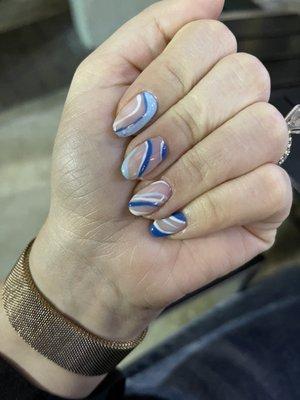 Gel manicure