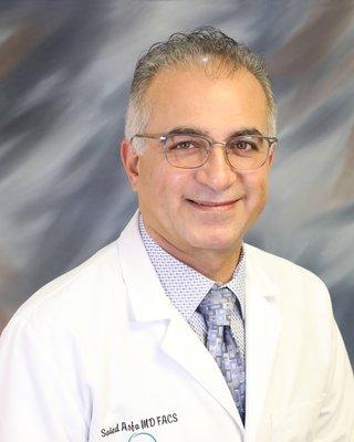 Board Certified Plastic & Reconstructive Surgeon, Saied Asfa, MD, FACS