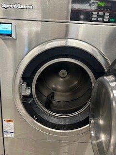 Your oversized comforter will fit easily in our 6 load washers