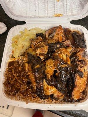 Jerk Chicken platter