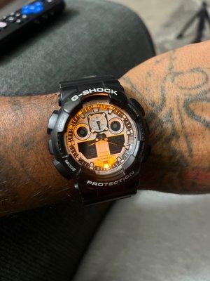 G shock watch