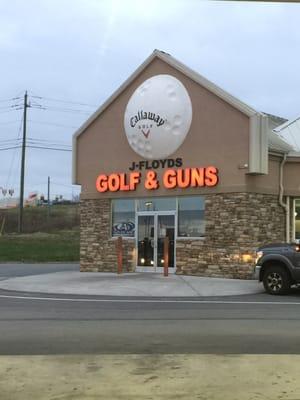 J Floyds Golf & Guns