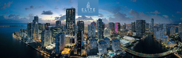 Elite Miami Realty Website Banner