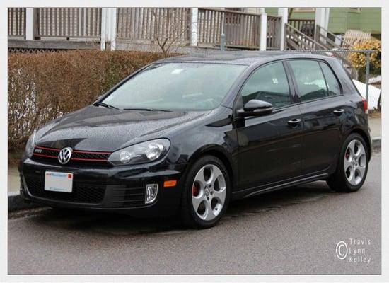 My new-to-me 2010 VW GTI.