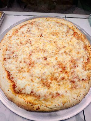 1. Cheese pizza