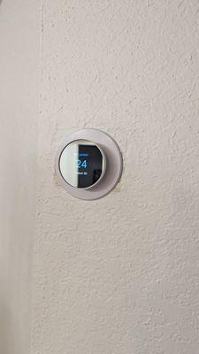 Installing Google nest.