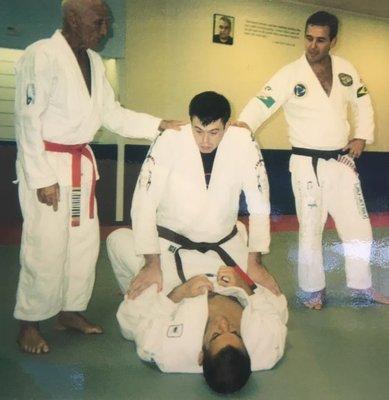 GM Helio Gracie - Mickey - Pedro Sauer - Ryron Gracie