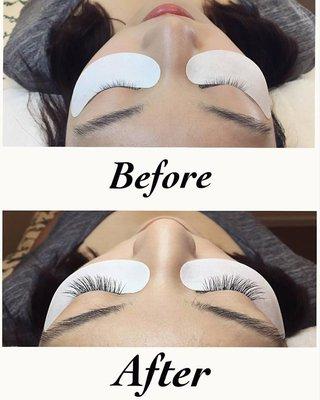 Natural Eyelash Extensions